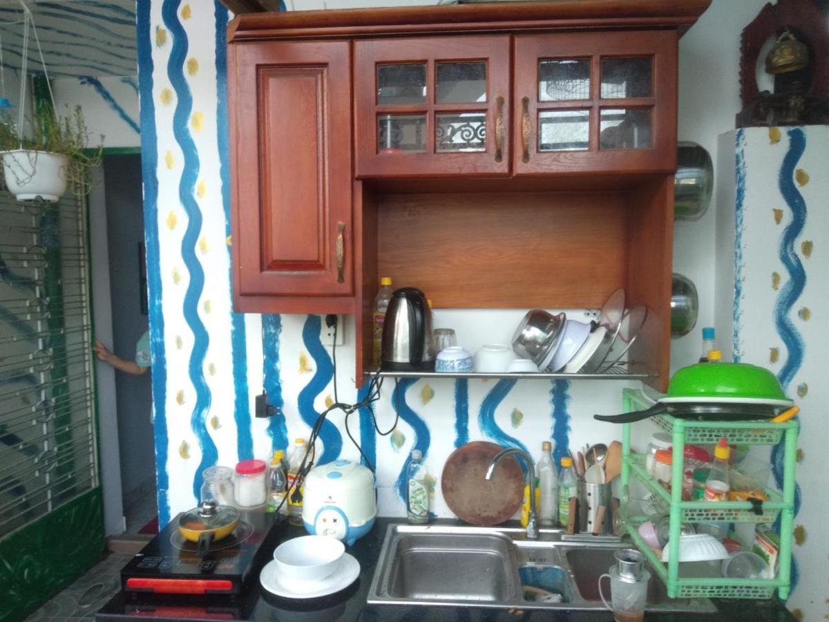 Vuong Tron Homestay Ho Chi Minh-staden Exteriör bild