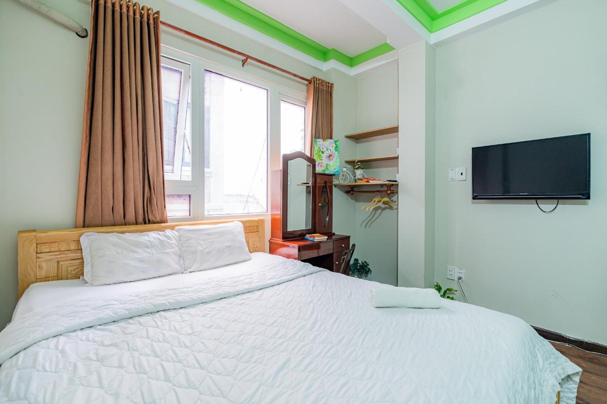 Vuong Tron Homestay Ho Chi Minh-staden Exteriör bild