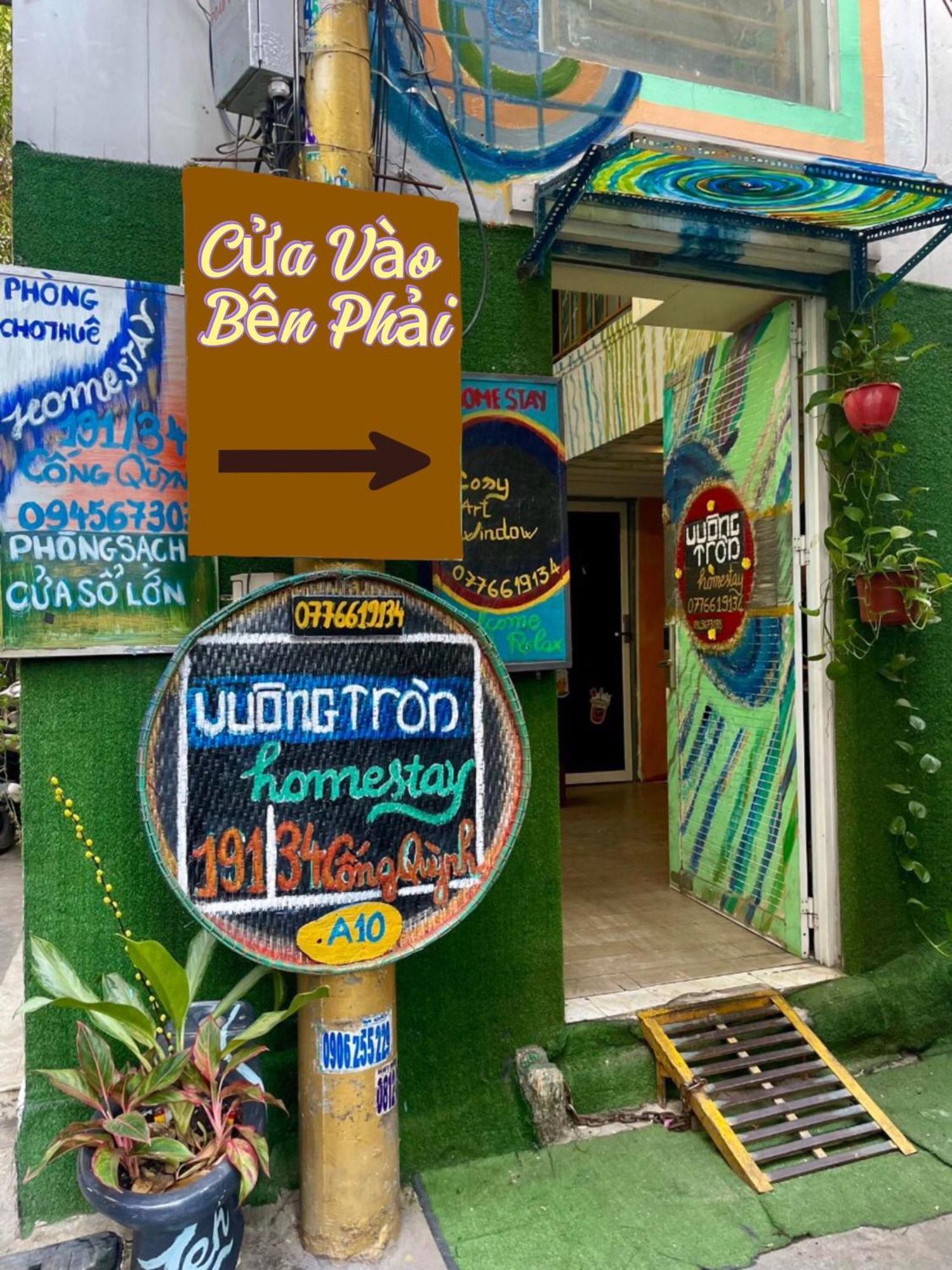Vuong Tron Homestay Ho Chi Minh-staden Exteriör bild