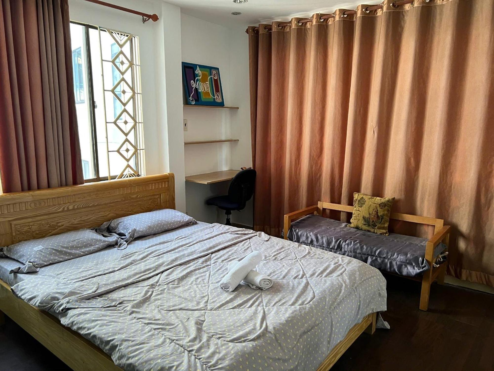Vuong Tron Homestay Ho Chi Minh-staden Exteriör bild